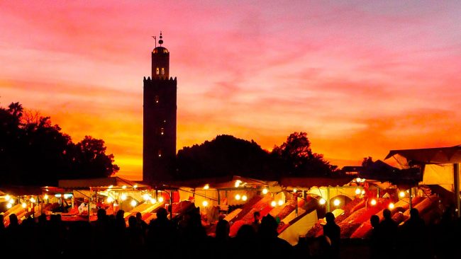 Eventos en Marruecos